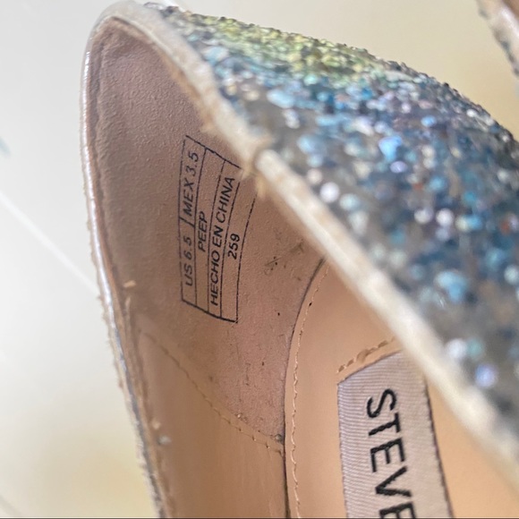 Steve Madden Glam Spark Heels 👠 - Picture 9 of 9